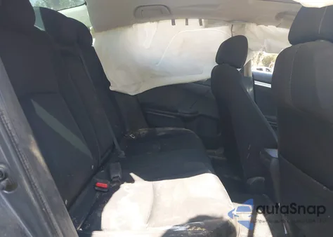 2016 Honda Civic Ex from USA, damaged, VIN 2HGFC1F33GH640820